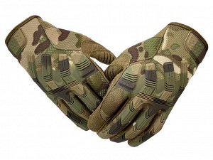 Перчатки тактические полнопалые камуфляж Woodland, (B39) №104 - Тактические перчатки в первую очередь предназначены для профессиональных военнослужащих и силовиков. Кроме того, подойдут для байкеров,