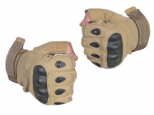 Тактические беспалые перчатки, - Классическая модель военных защитных перчаток. Выбор профессионалов, побывавших в горячих точках (C) №32