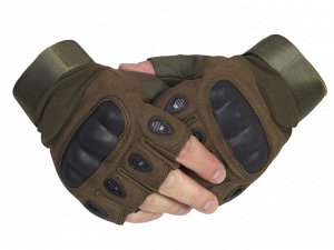 Тактические кевларовые перчатки, - Камуфляжные тактические перчатки. Отличаются удобством в использовании, надежной защитой кисти руки и все это по смешной цене! (C) №37
