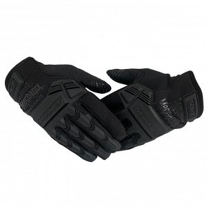 Тактические перчатки Mechanix M-Pact черные, - усовершенствованная модель (B16) №318