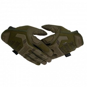 Тактические перчатки Mechanix Wear (хаки-олива), - достойная защита за вменяемые деньги (B15) №204