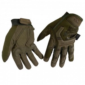 Тактические перчатки Mechanix Wear (хаки-олива), - достойная защита за вменяемые деньги (B15) №204