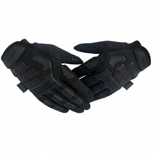 Черные тактические перчатки Mechanix Wear, - отменные защитные функции (B15) №207