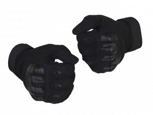 Черные тактические перчатки, - усовершенствованная модель тактических перчаток этого года. Даже классику можно сделать немного лучше. 100% защита руки по еще более низкой цене от Военпро! (A6) №14