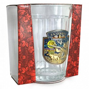 Подарочный граненый стакан «Охота», – неубиваемое советское качество в современном дизайне №112