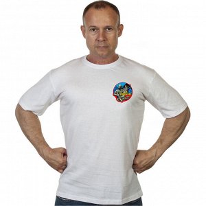 Белая футболка «Zа Донбасс», (тр.74)