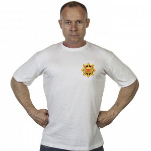 Белая футболка «Ахмат – сила», – принт-символ мужественности, решительности и смелости