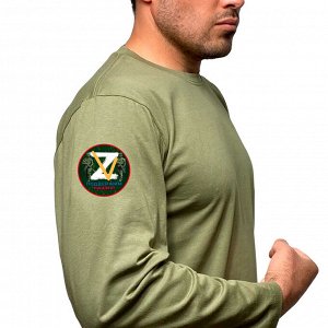 Мужская футболка с длинным рукавом Z V, - Поддержим наших! (тр. №57)