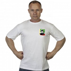 Мужская футболка с портретом Рамзана Кадырова, – За наше государство готовы жизнь отдать