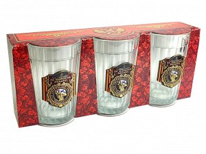 Подарочный набор стаканов «Морская пехота», – эффектная демонстрация признания авторитета и статуса морпеха