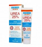 ФЛОРЕСАН Ф-618 KERATO DERM Крем для ног 25% UREA регенерирующий (от трещин, мозолей, натоптышей) 100 мл НОВИНКА!