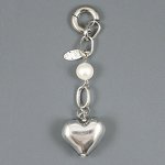 Моносерьги &quot;Serdce Silver&quot;