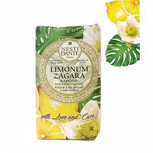 НОВИНКА Мыло Limonum Zagara / Лимонный цветок