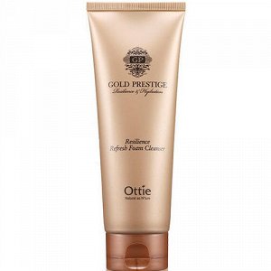 Ottie Увлажняющая пенка для упругости кожи 150 мл Gold Resilience Refresh Foam Cleanser