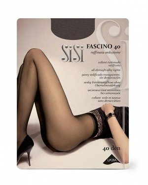 Колготки SiSi Fascino 40 № 2 графит