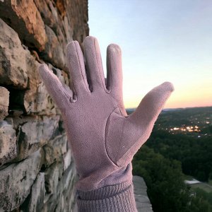 Ультрамягкие женские перчатки TouchSens