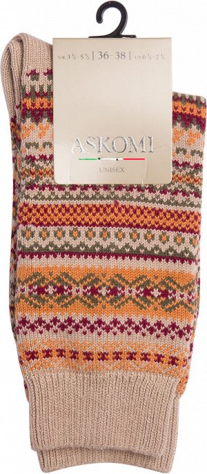 Unisex Высокие, мягкие и невероятно комфортные носки крупной вязки
– Крупная вязка создает эффект тепла и комфорта.
– Однобортная резинка комфортно облегает ногу
– Кеттельный шов не ощутим для ноги
Со