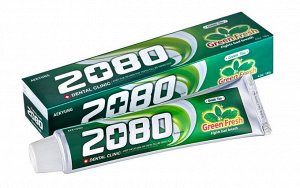 Зубная паста DC 2080 ЗЕЛЕНЫЙ ЧАЙ 120г