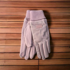 Ультрамягкие женские перчатки TouchSens