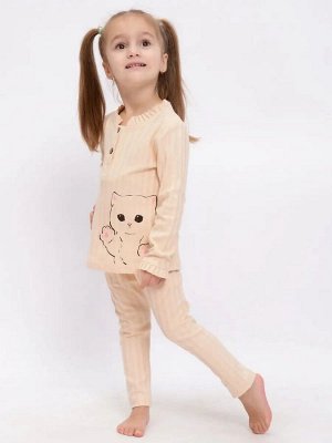 Пижама для девочки арт.OP1366