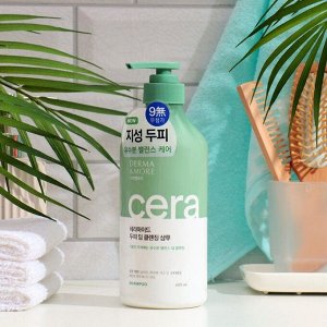 Шампунь для волос DERMA & MORE ГЛУБОКОЕ ОЧИЩЕНИЕ 600мл