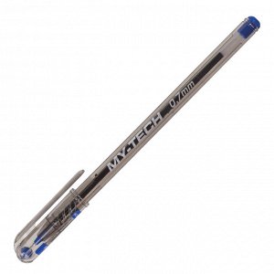 Ручка шариковая масляная PENSAN My-Tech, СИНЯЯ, игольчатый узел 0,7мм, линия 0,35мм, 2240