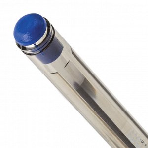 Ручка шариковая масляная PENSAN My-Tech, СИНЯЯ, игольчатый узел 0,7мм, линия 0,35мм, 2240