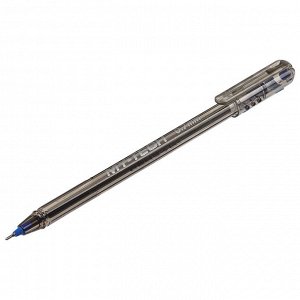Ручка шариковая масляная PENSAN My-Tech, СИНЯЯ, игольчатый узел 0,7мм, линия 0,35мм, 2240
