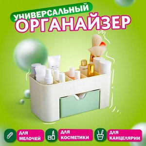 Органайзер для хранения косметики, канцтоваров, мелочей MINI 22*10.5*11см, DASWERK, 608479