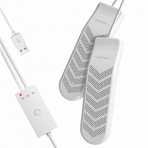 Сушилка для обуви электрическая с таймером, USB разъём, сушка для обуви, 9Вт, DASWERK, SD9, 456202