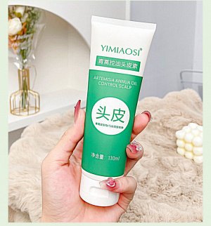 Очищающее средство от перхоти для жирной кожи головы Yimiaosi Artemisia Annua Oil Control Scalp