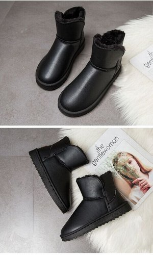 Женские угги, цвет черный 37-37,5 р-р
