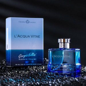 Туалетная вода GIORGIO FELLINI L'Acqua Vitae 100мл мужская