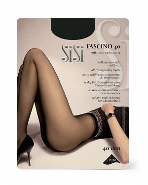 Колготки SiSi Fascino 40 № 5 неро