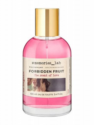 Туалетная вода MEMORIES_lab Forbidden Fruit 100мл женская