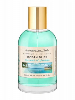 Туалетная вода MEMORIES_lab Ocean Bliss 100мл женская