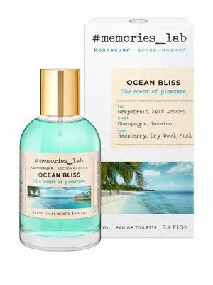 Туалетная вода MEMORIES_lab Ocean Bliss 100мл женская