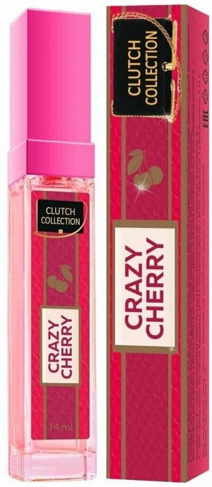 Туалетная вода CLUTCH COLLECTION Crazy Cherry 14мл женская