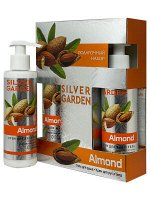 ПН Silver Garden женский МИНДАЛЬ (Крем 200 + Гель д/душа 250) НОВИНКА!