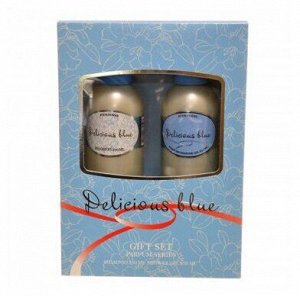 ПН женский DELICIOUS BLUE (шампунь+гель д/душа 250 ) 221