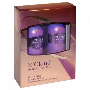 ПН женский Ecloud (шампунь+гель д/душа 250 мл) 141
