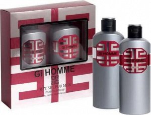 ПН мужской GI HOMME (Шампунь 250 + Гель д/душа 250) 341