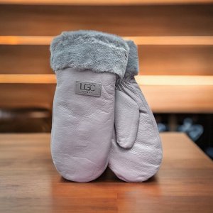 Тёплые Кожаные Варежки SnowGuard