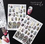 Слайдер-дизайн Fashion Nails, Luxe W10