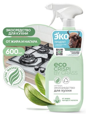 Экосредство чистящее для кухни CRISPI 600мл