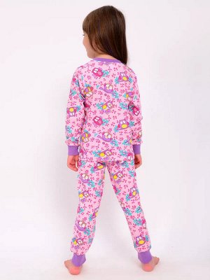 Пижама для девочки арт.SS6042