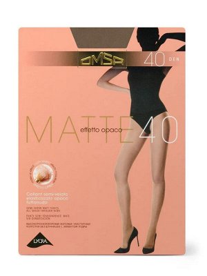 Колготки OMSA Matte 40 №2 неро