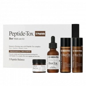 Лифтинг-набор с эффектом ботокса Peptide-Tox 5 Peptide Bor Multi Care Kit