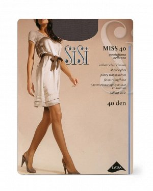 Колготки SiSi Miss 40 № 2 графит