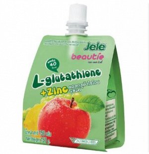 "JELE BEAUTIE (яблоко+L-глютатион+цинк)" 140 гр